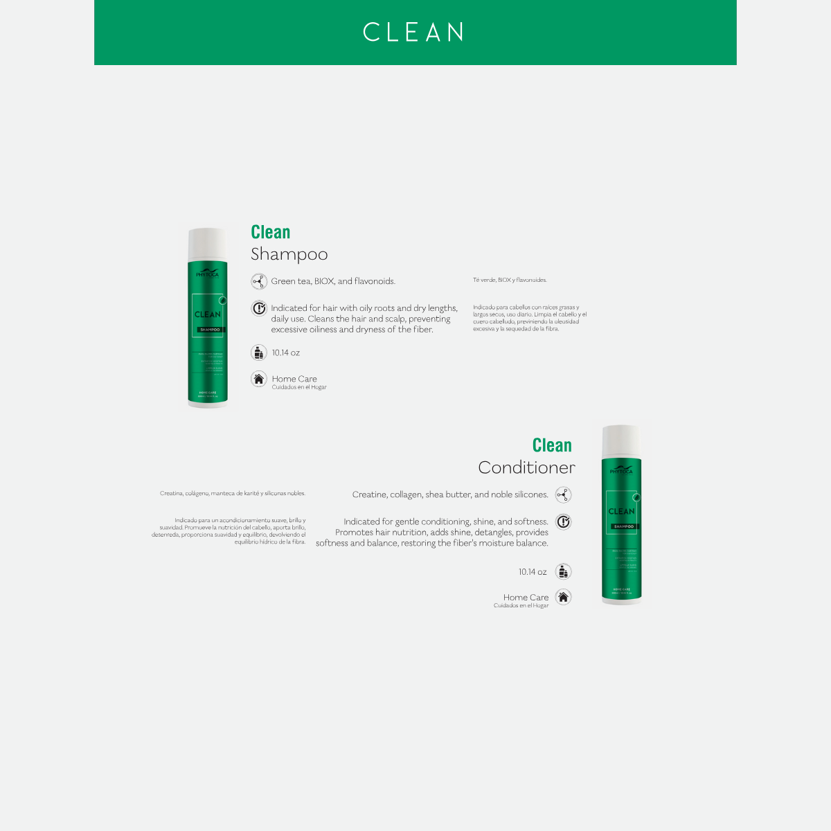 Clean Shampoo - 10.14 oz
