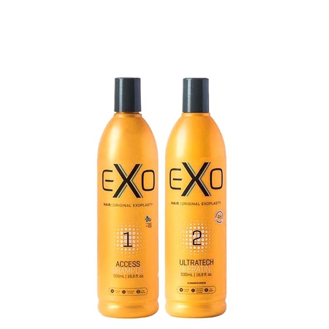 Kit Ultratech Keratin 2x500ml By EXO