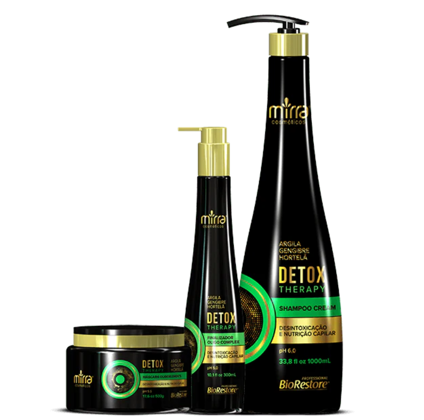Kit Detox Therapy By Mirra