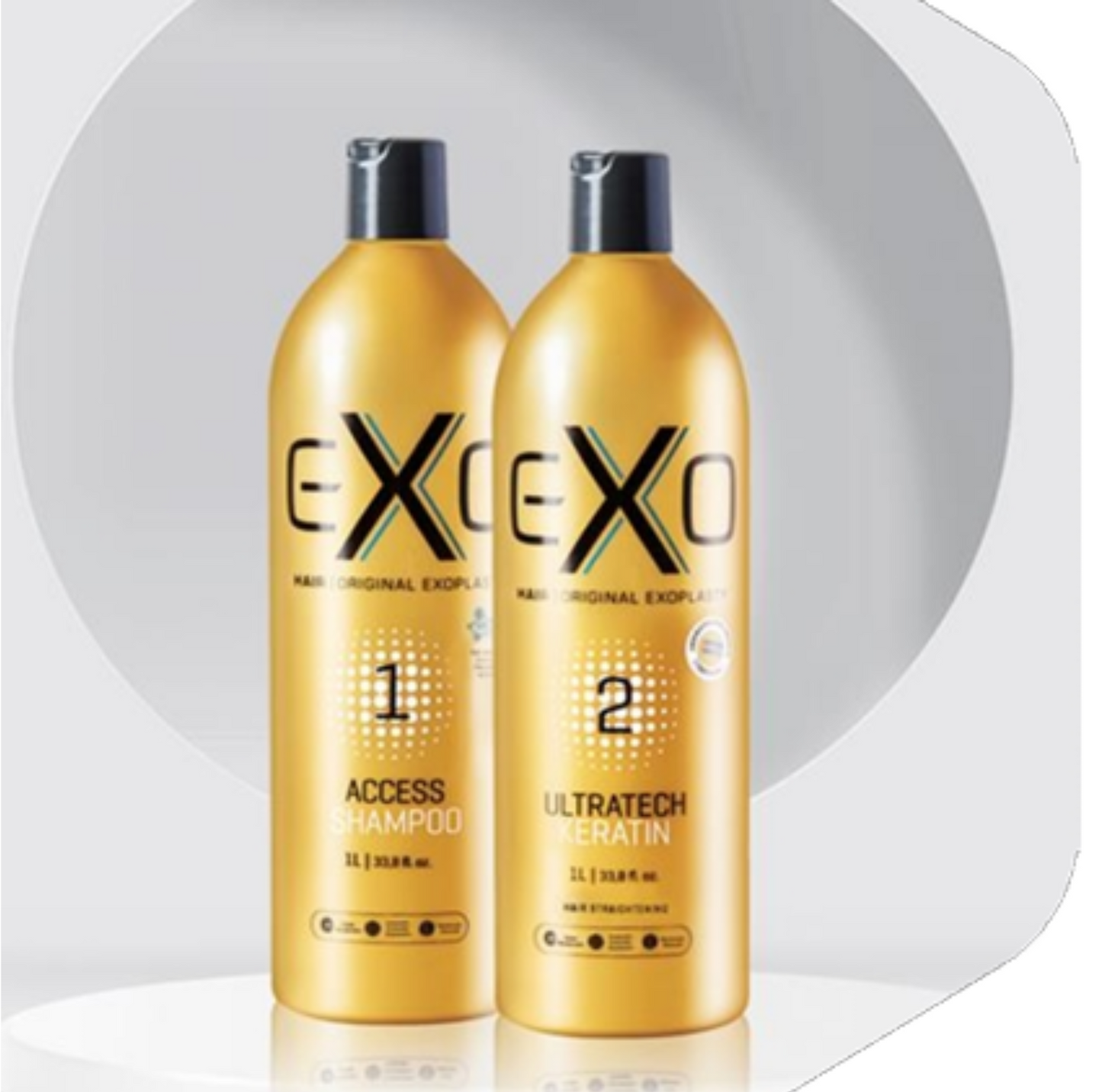 Kit eXo Ultratech Keratin 2x1000ml By EXO