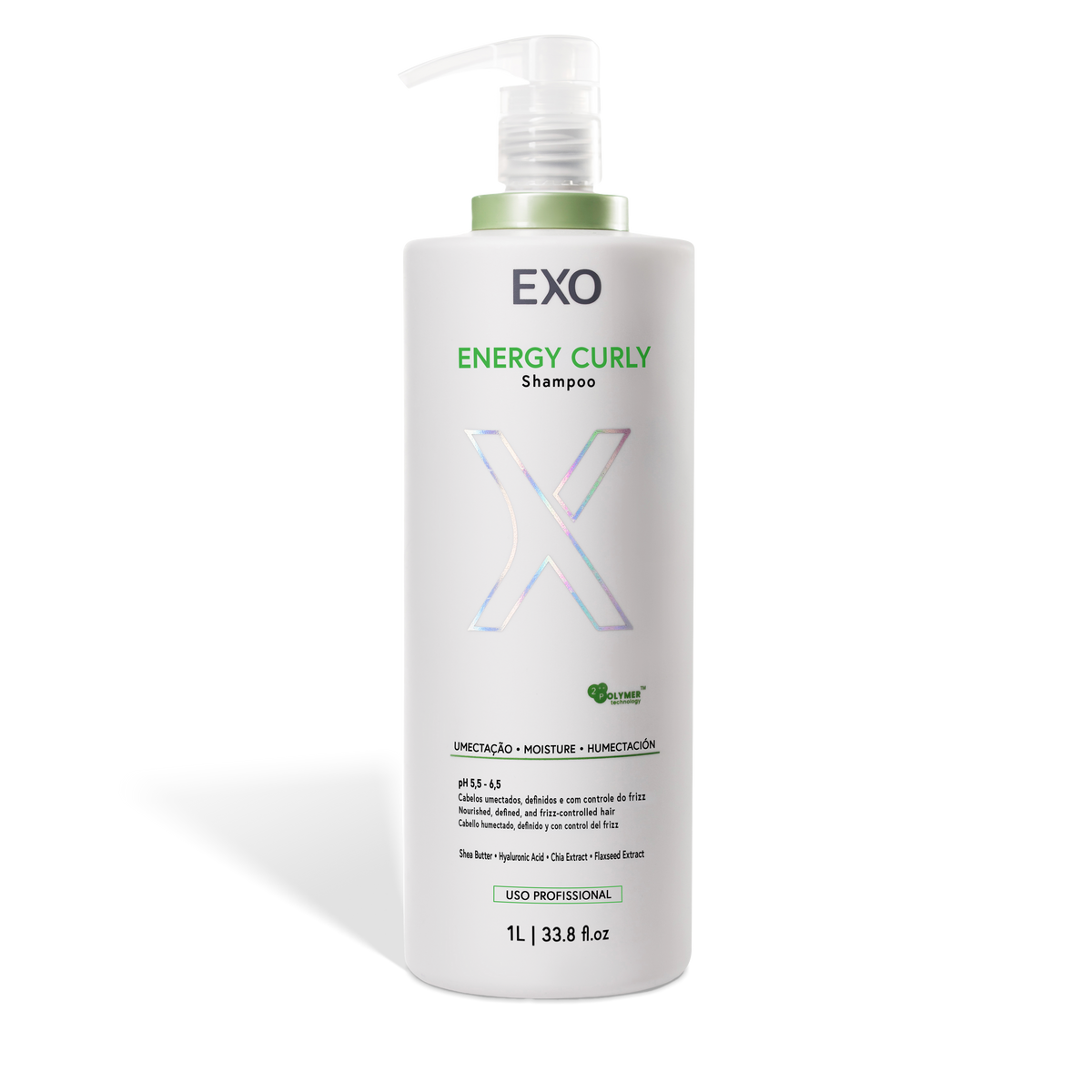 Energy Curly Shampoo - 1L