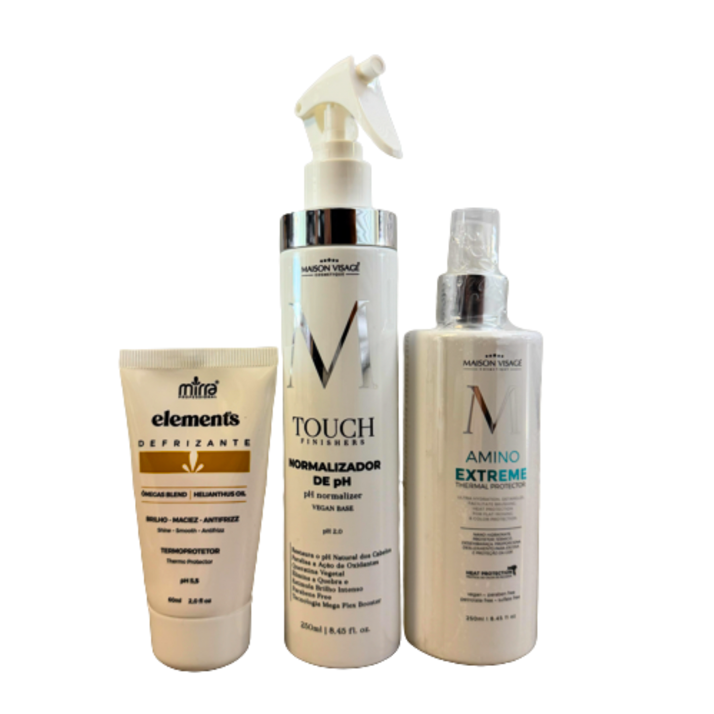 Equilibrio de pH y Control de Frizz