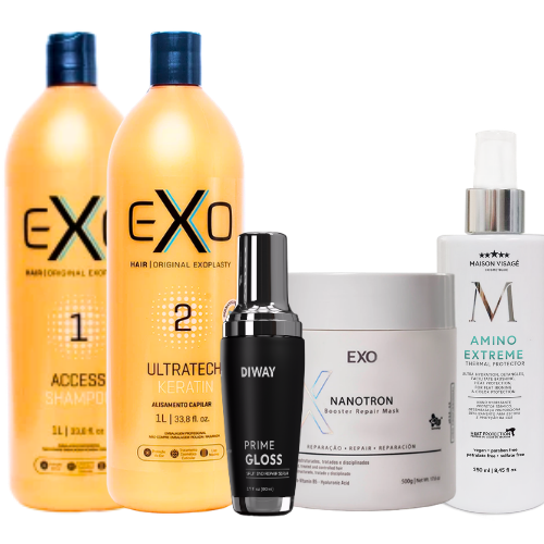 EXO Alisado | Kit Profesional