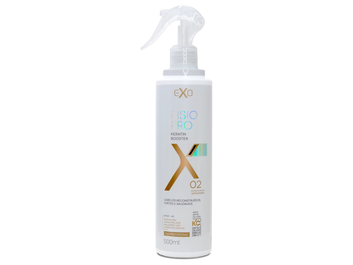 FisioPro Keratin Booster -Paso2- 500ml