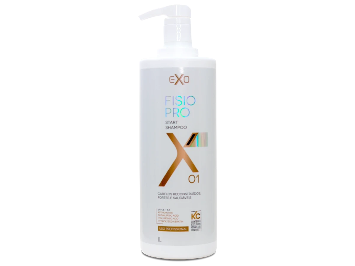 FisioPro Shampoo -Paso1- 1L