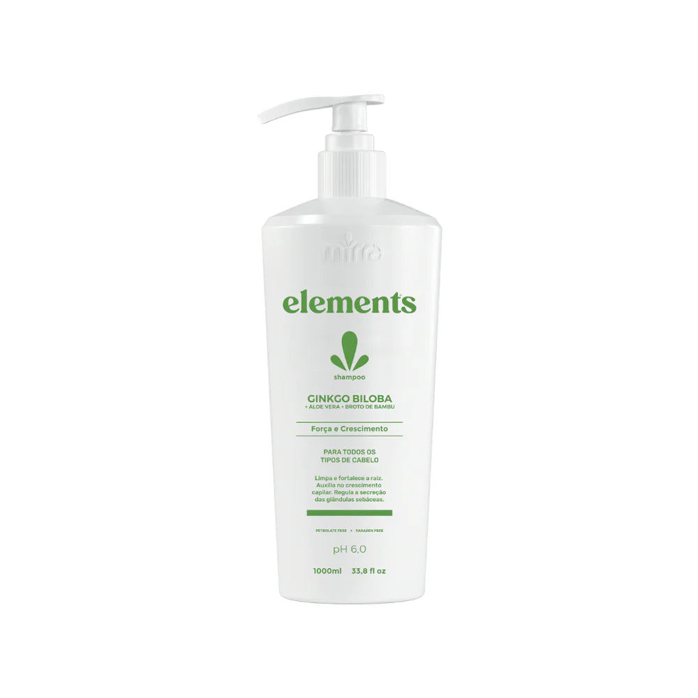 Ginkgo Biloba Shampoo - 1000ml