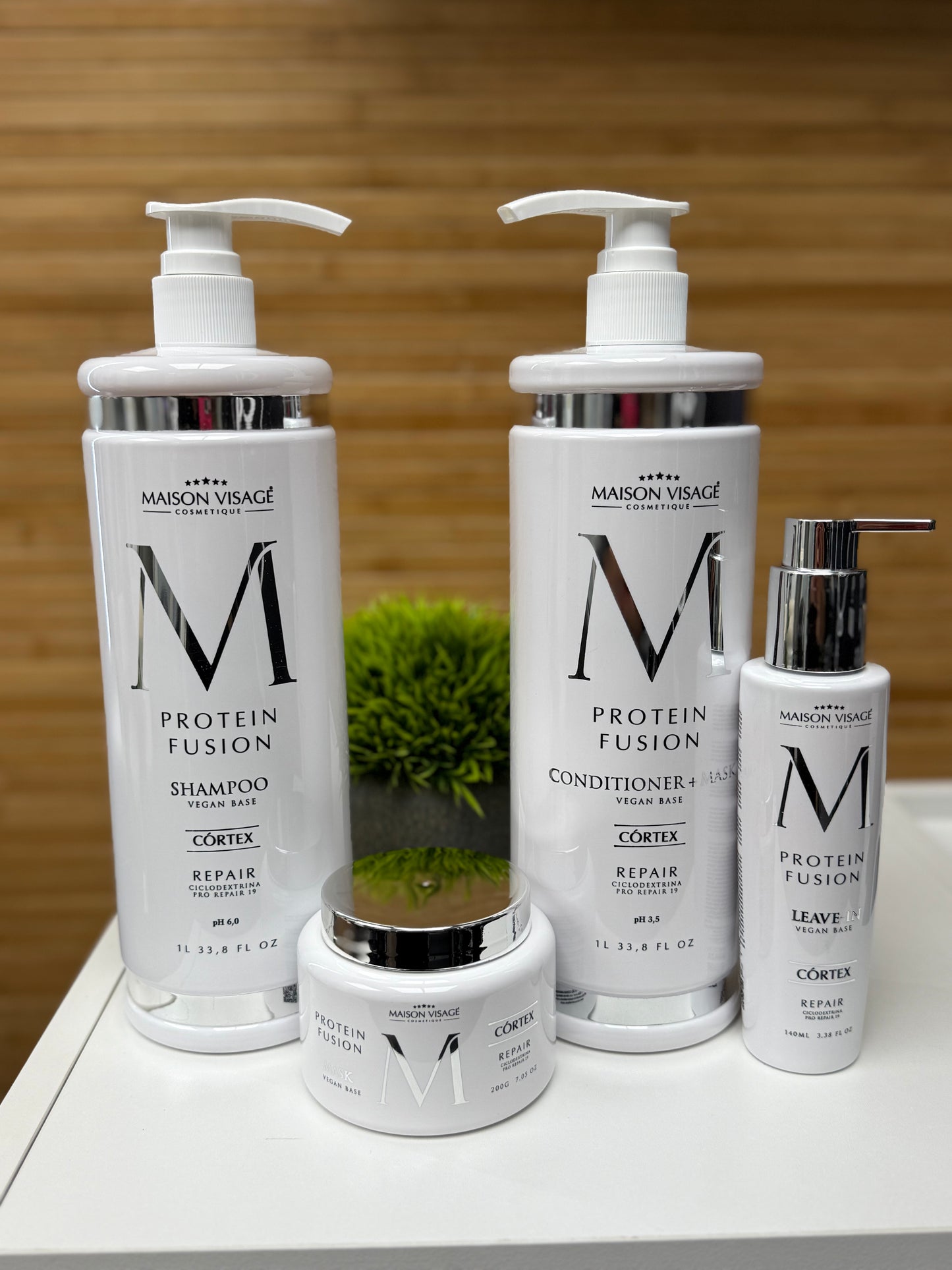 Kit Protein Fusion - Reparación con Proteínas