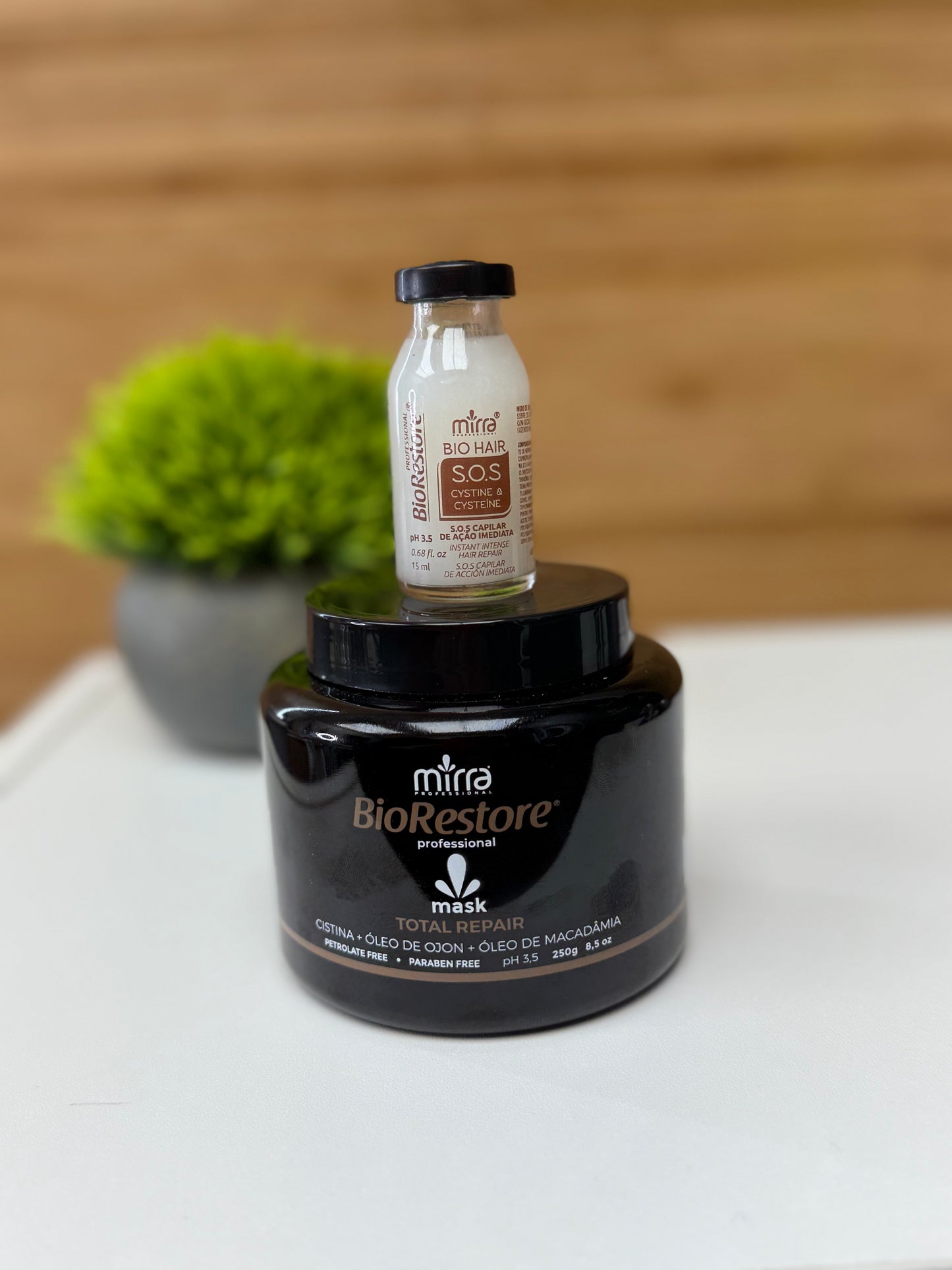 Kit Reconstrucción con Aminoácidos