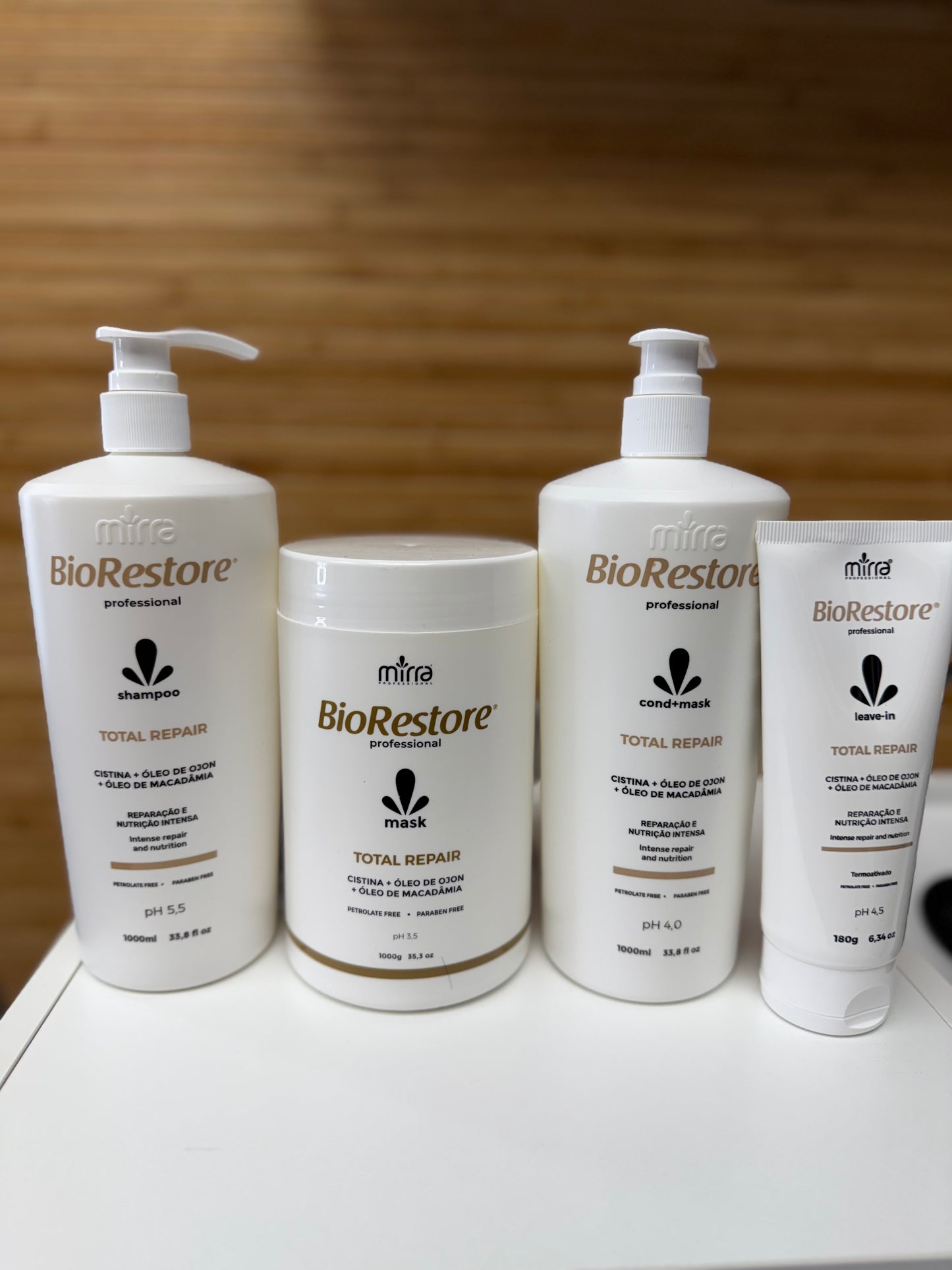 Kit Total Repair - Reparación Total