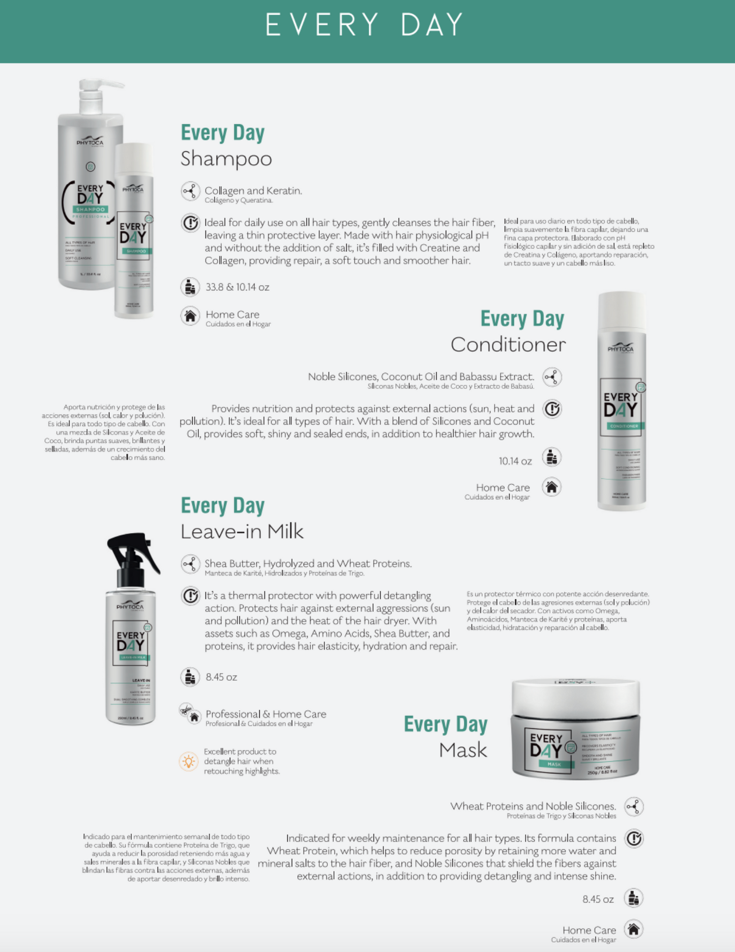 Every Day Shampoo 1L