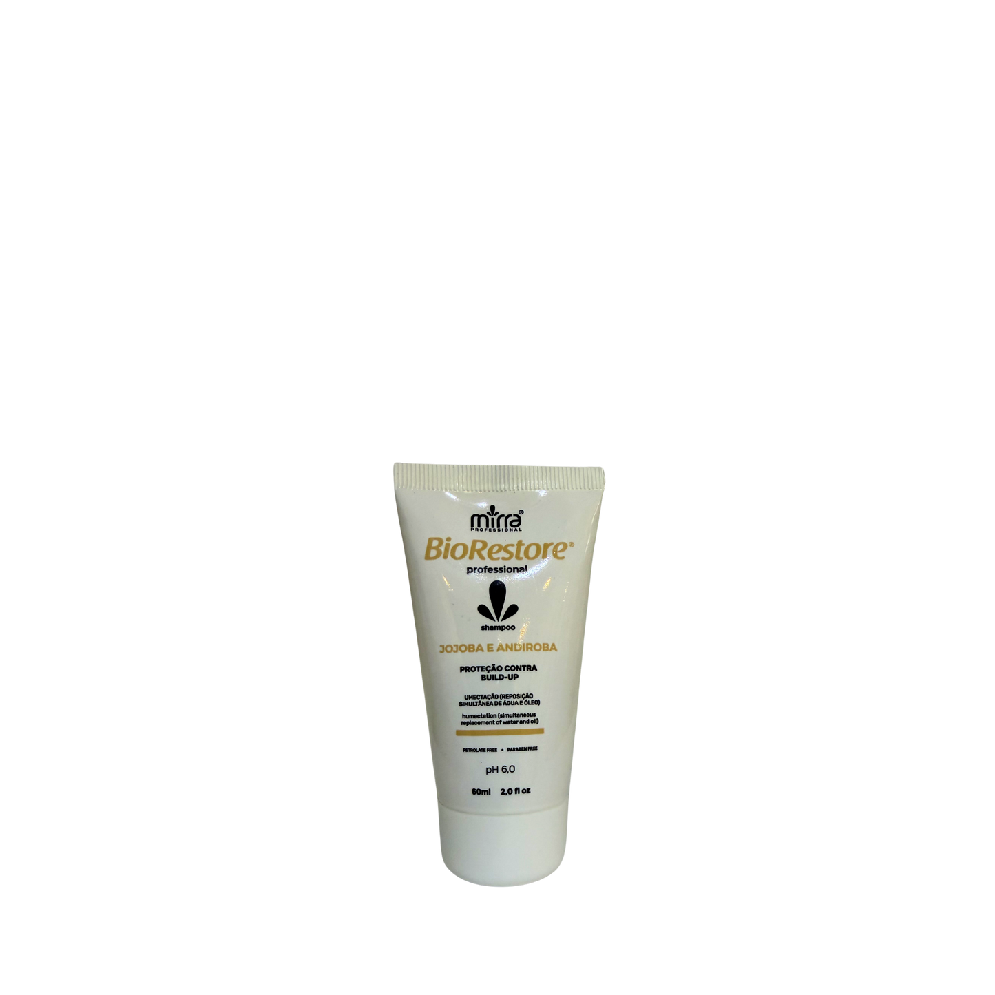 Mini Jojoba & Andiroba Shampoo - 60 ml