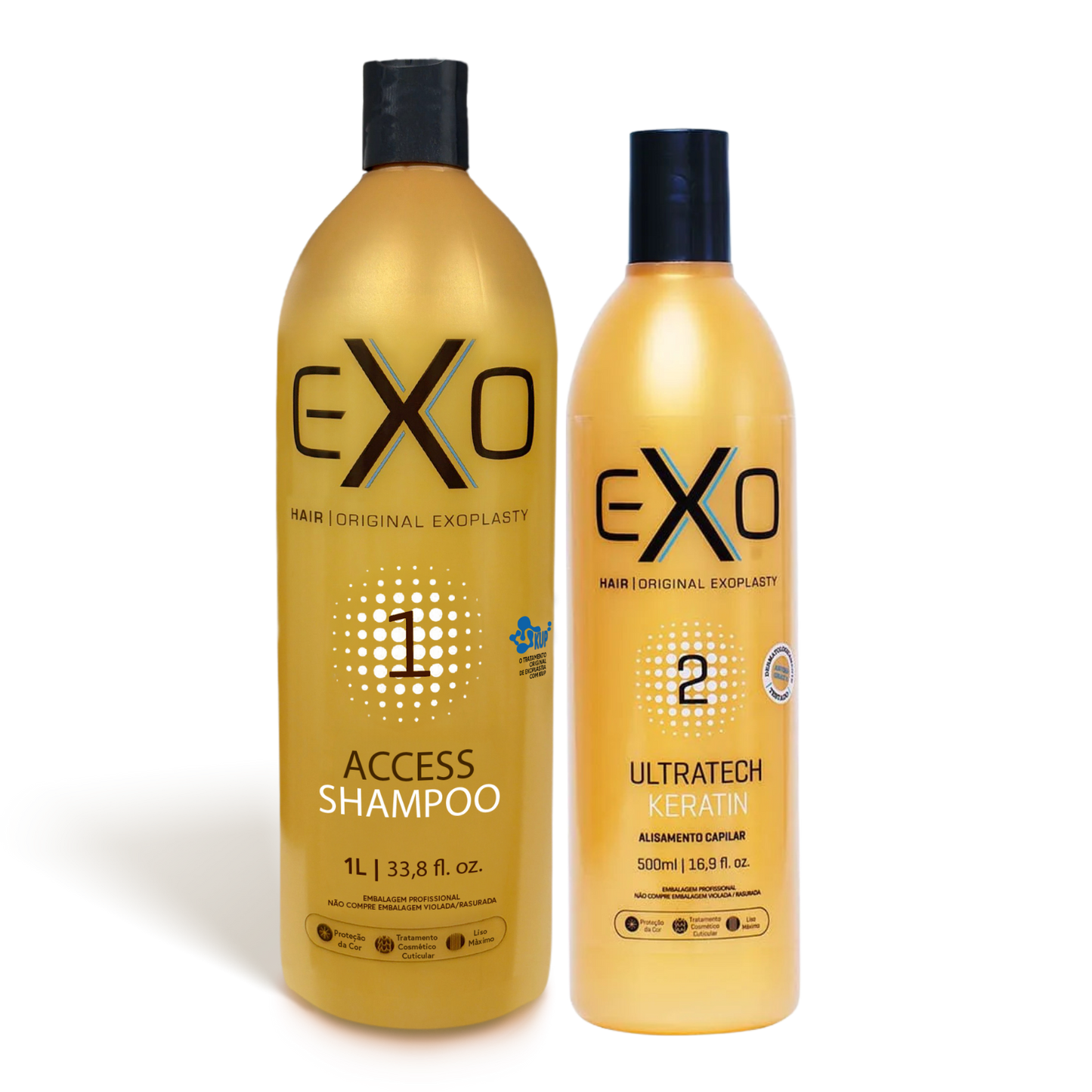 MiniKit Alisado EXO - 1L+500ml