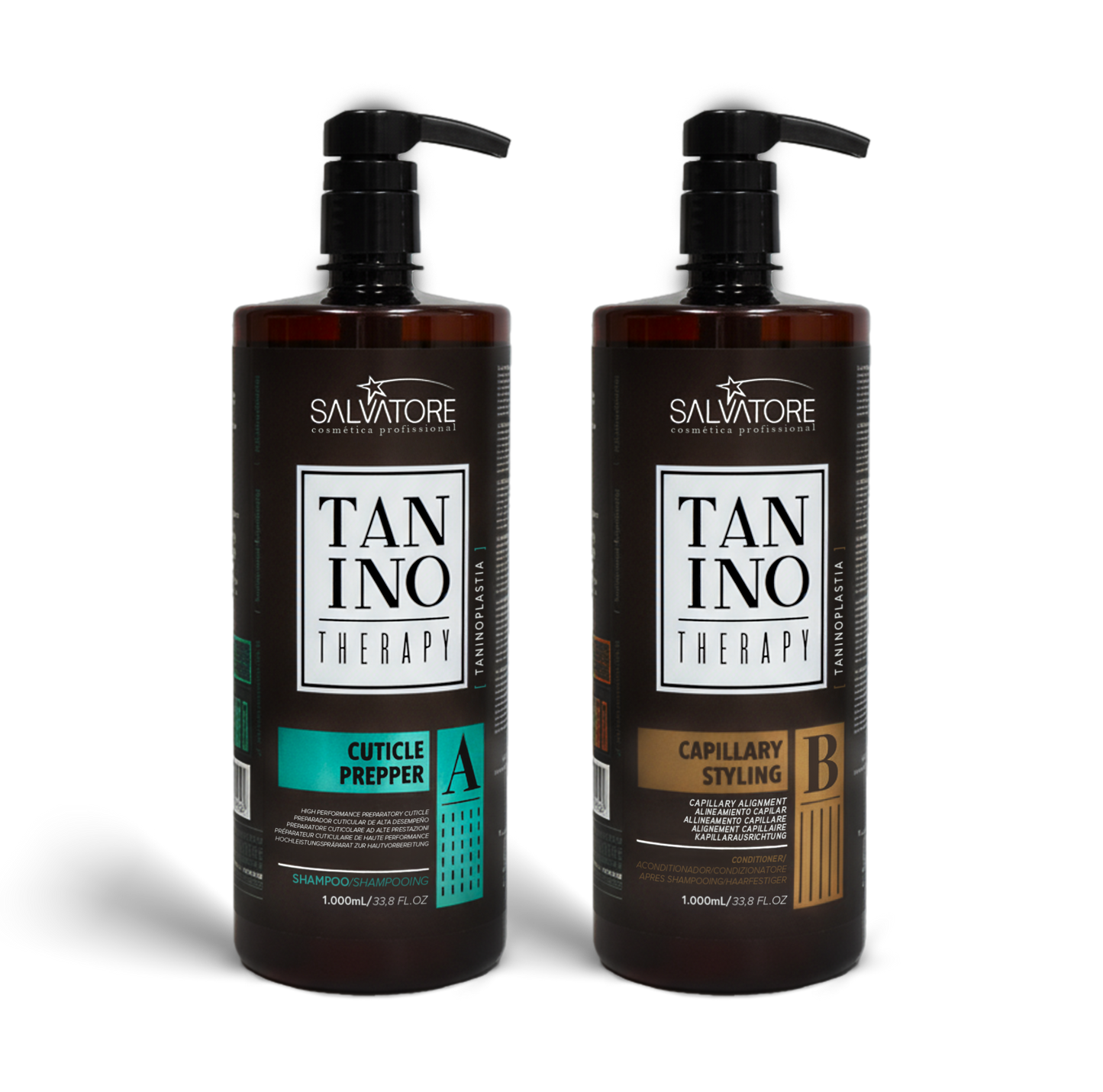Kit Tanino Keratin – By Salvatore