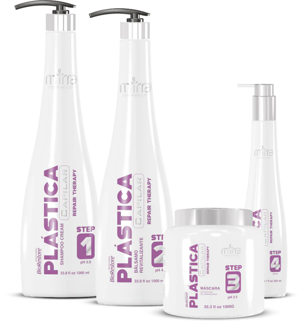 Kit Plástica Capilar Profesional – 4 Pasos