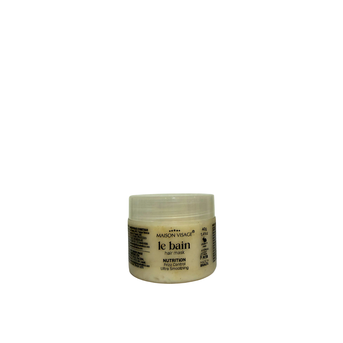 Mini Le Bain Nutrition máscara 40g