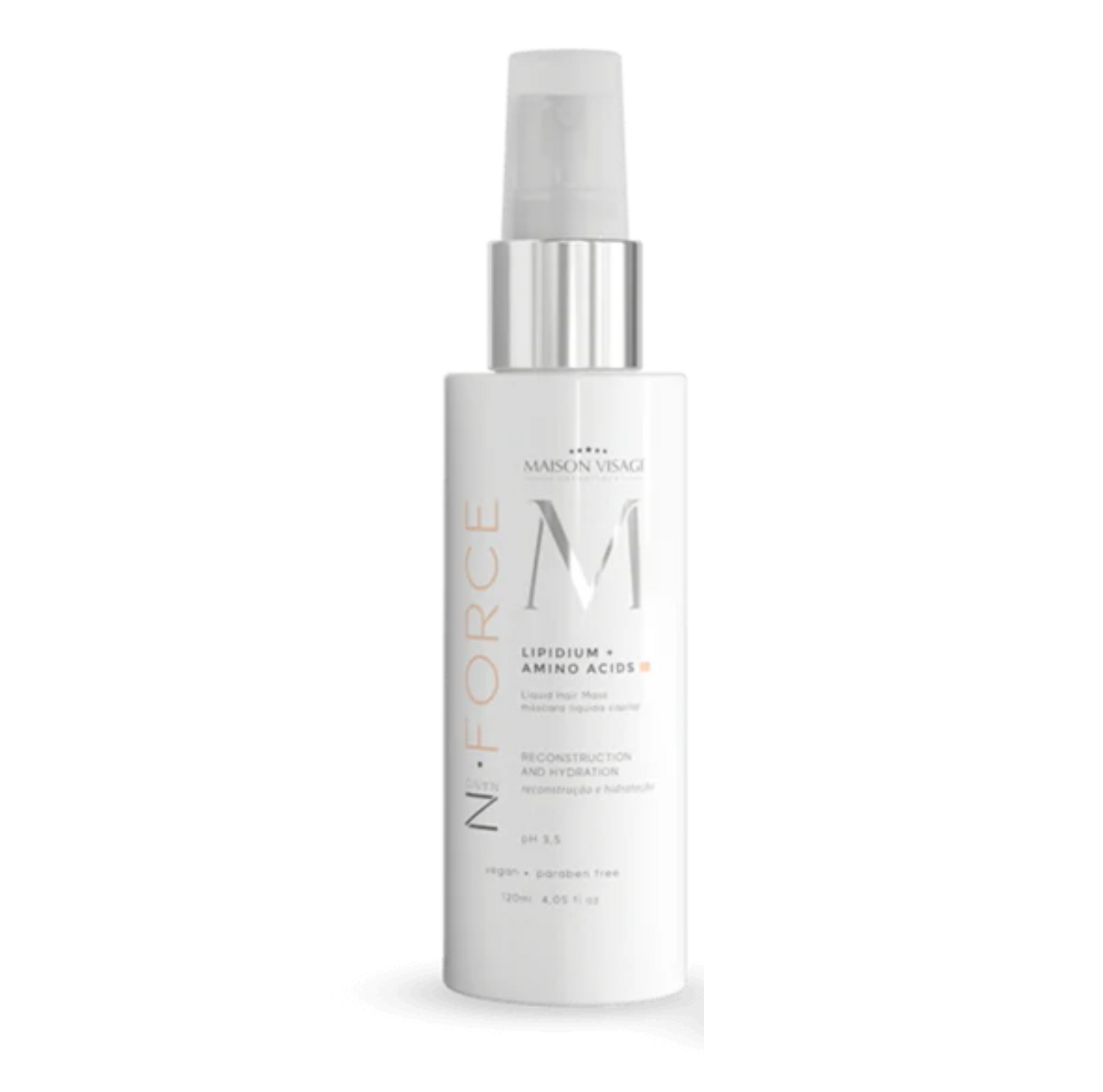 Nano Force - Liquid Mask Home Care Vitamina B5 + Biotin - 120ml