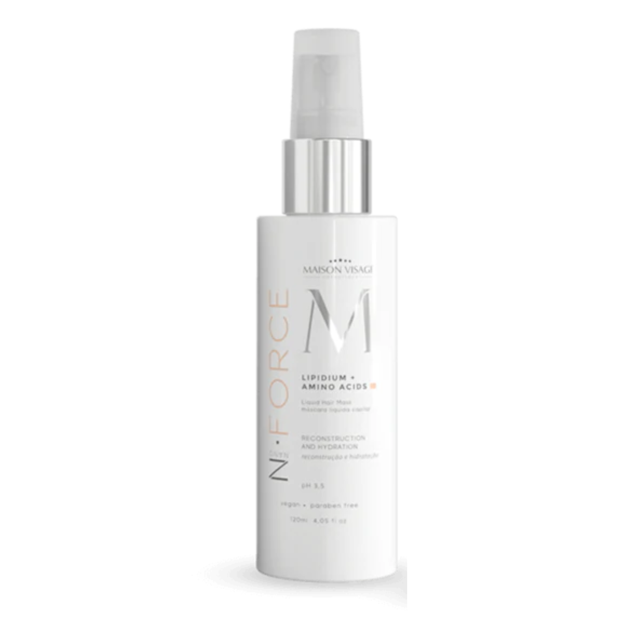 Nano Force - Liquid Mask Vitamin B5 + Biotin - 250ml