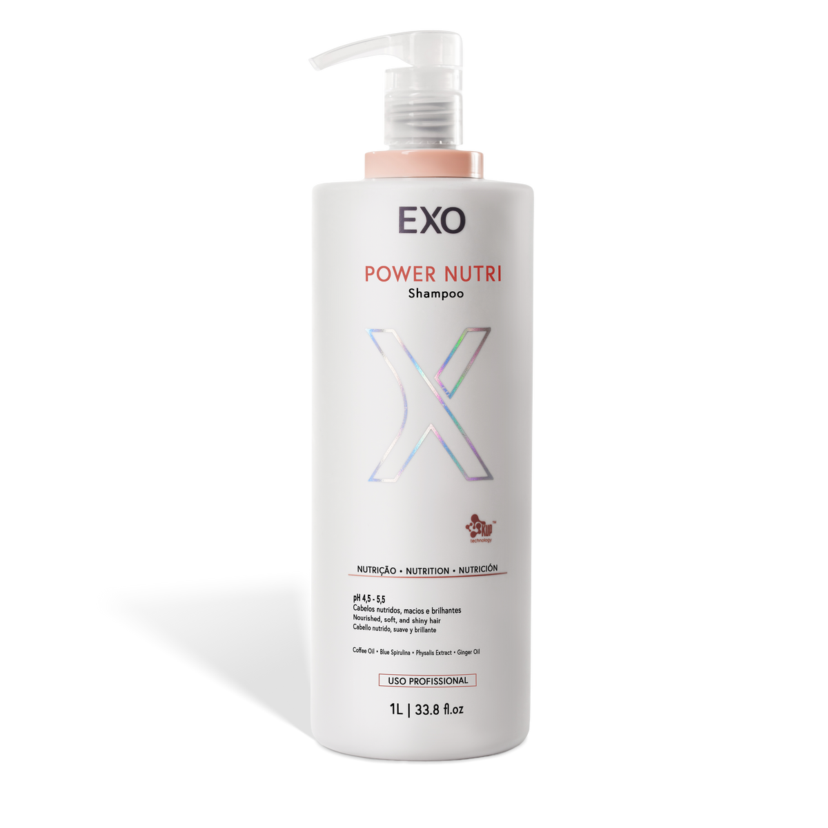 Power Nutri Shampoo - 1L