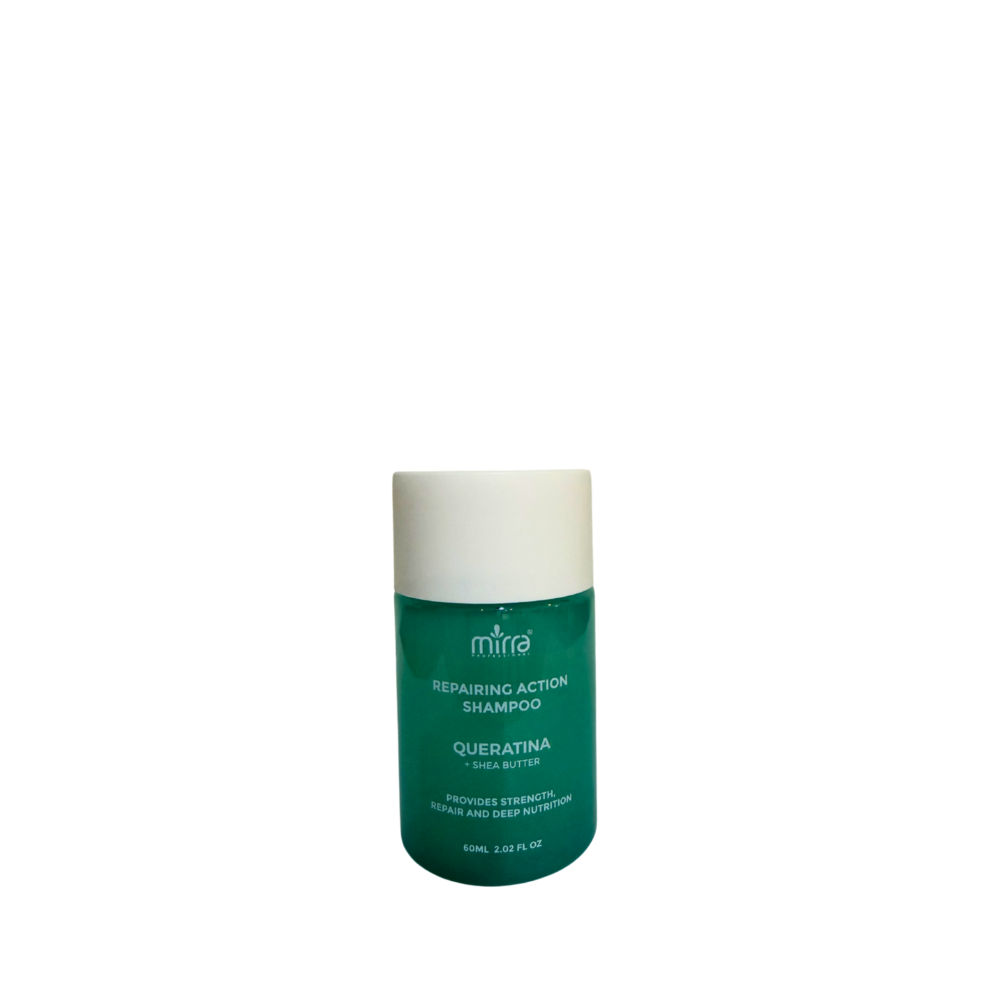 Mini Queratina y Karité Shampoo - 60 ml