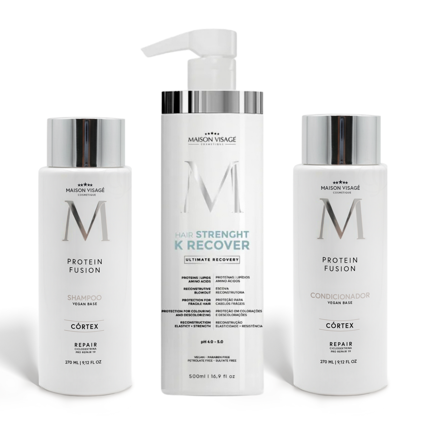 Reconstrucción Extrema para Cabellos Decolorados