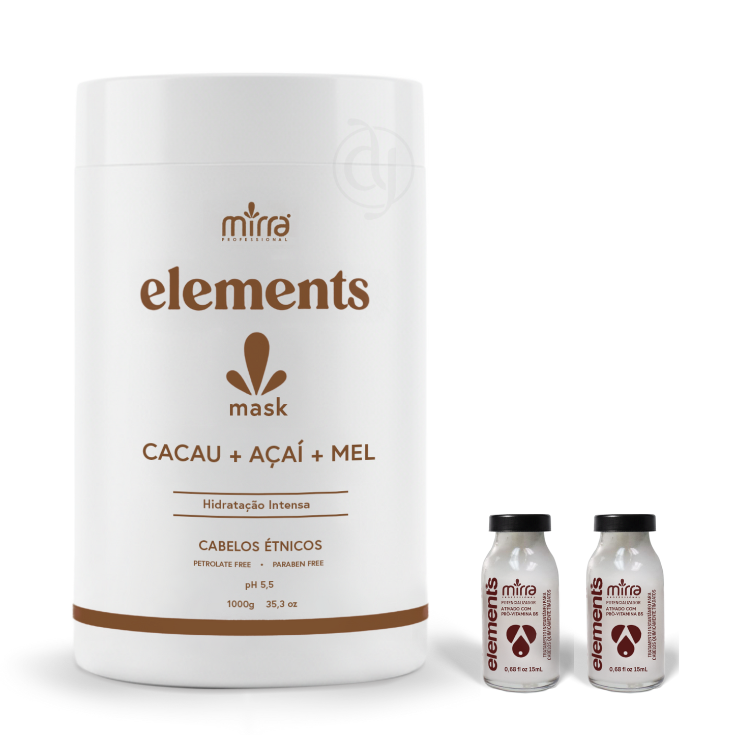 Reduce Volumen & Frizz