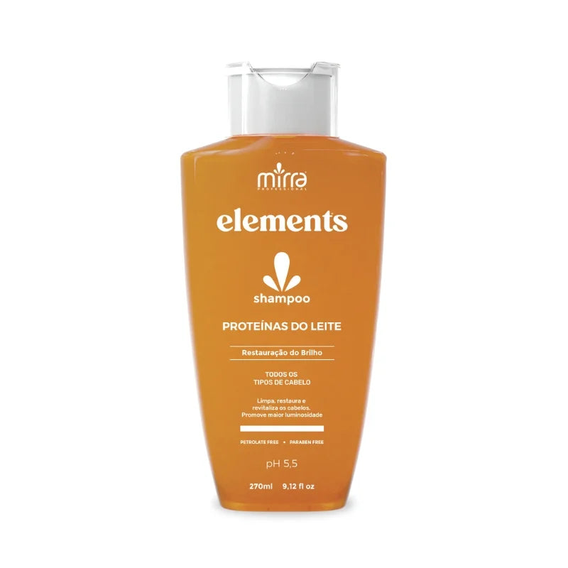 Proteínas de Leche Shampoo - 270ml
