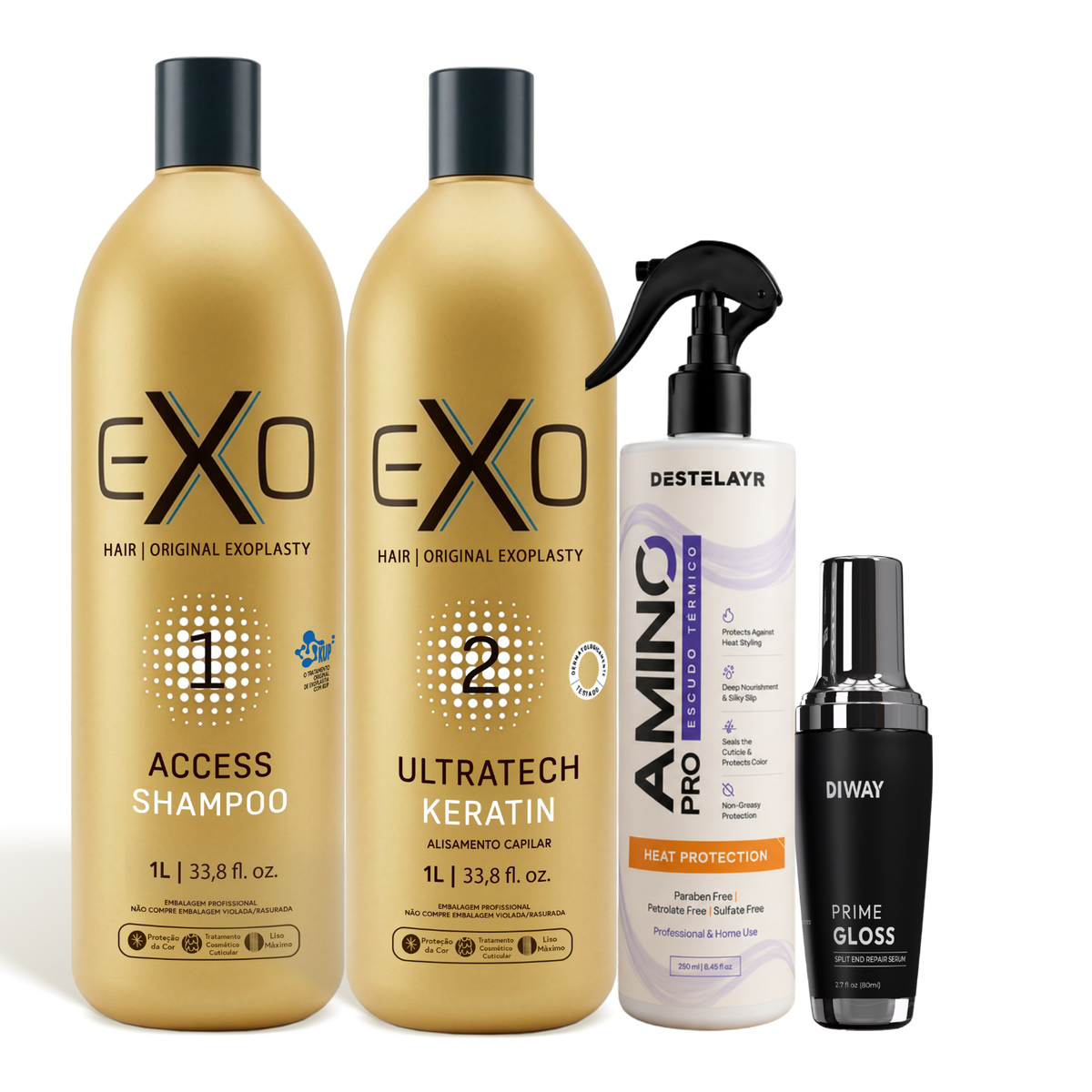 EXO Alisado | Kit Profesional