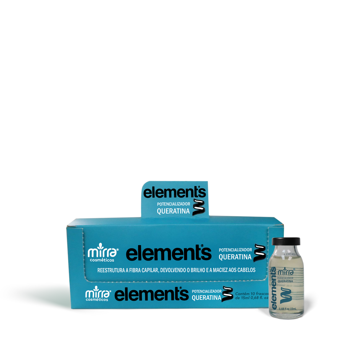 Potencializador Queratina - 10x15ml
