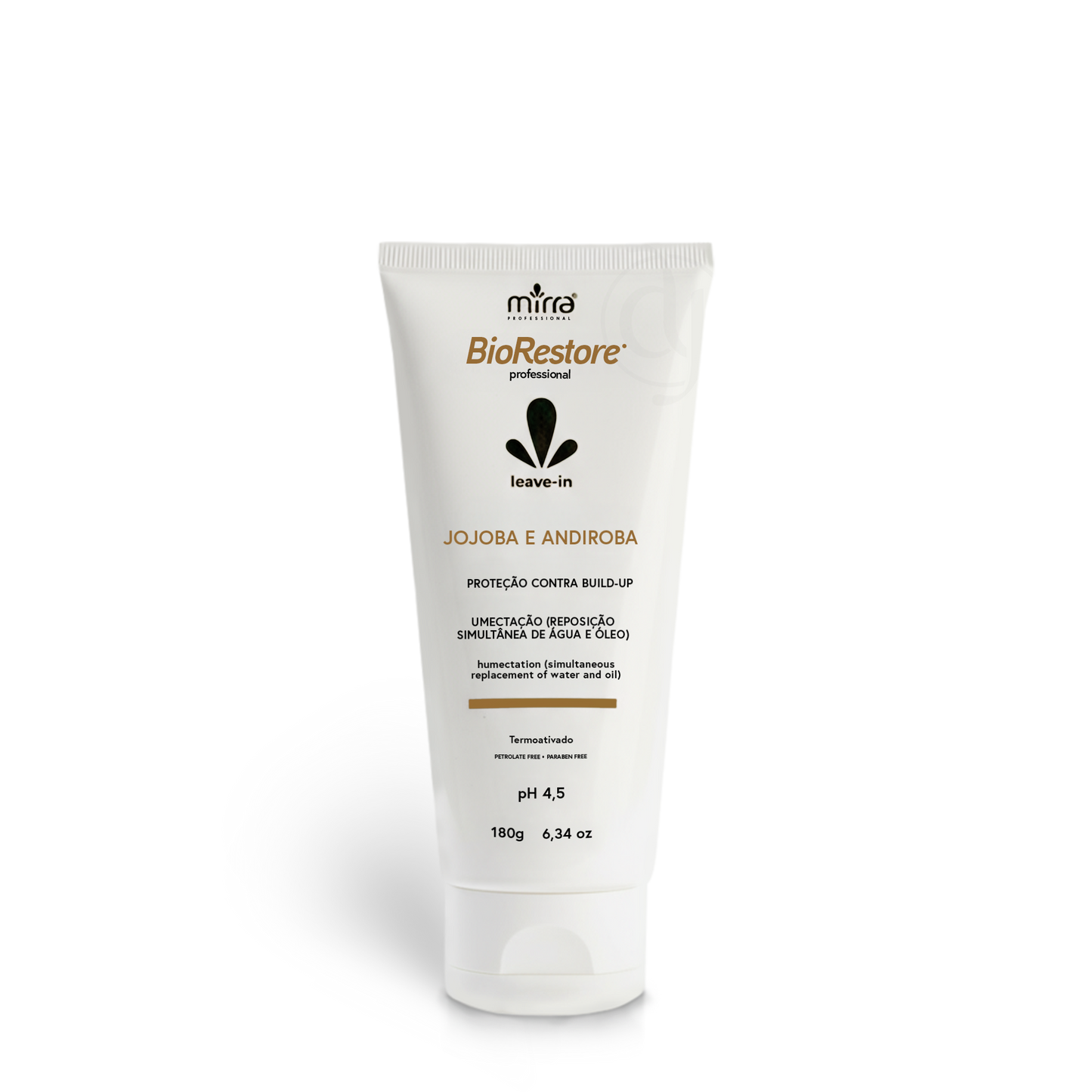 Jojoba & Andiroba Leave-In - 180g