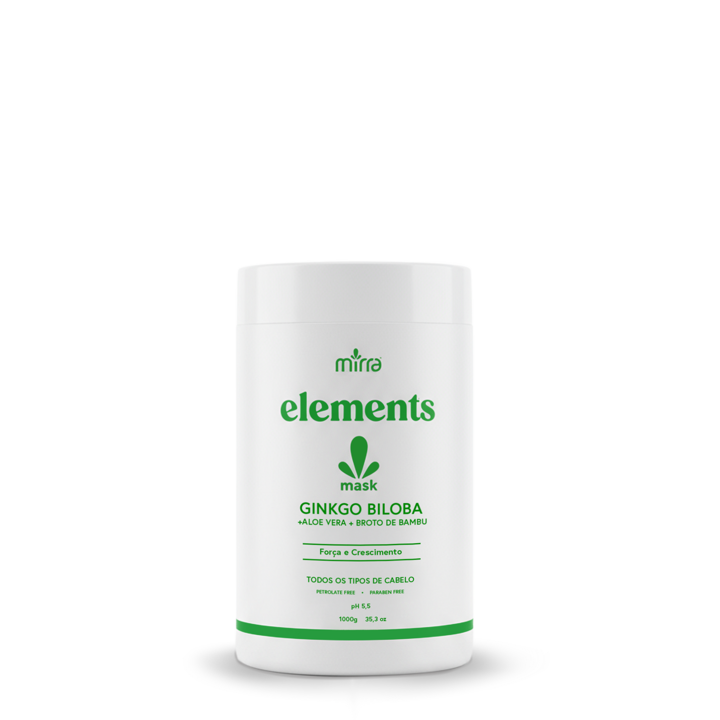 Ginkgo Biloba Mask - 1Kg