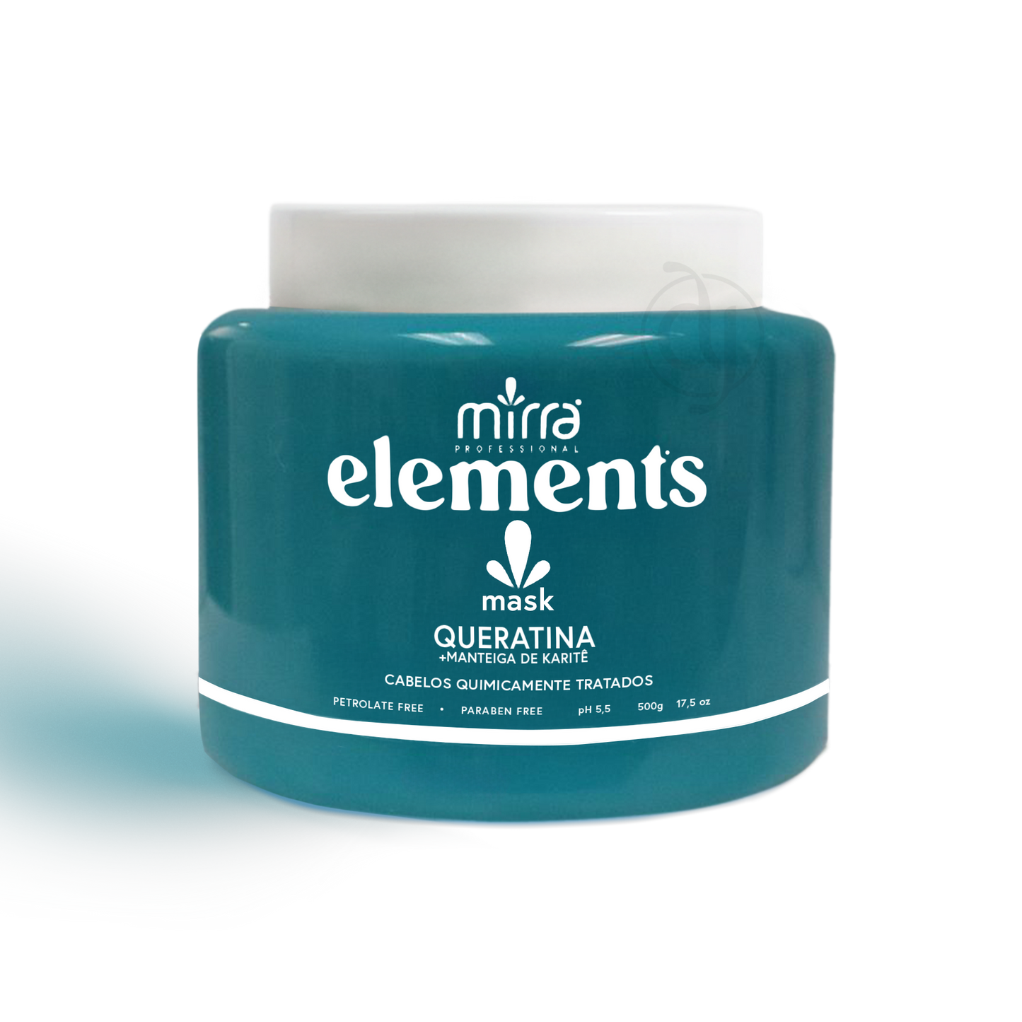 Queratina & Karité Mask - 500g
