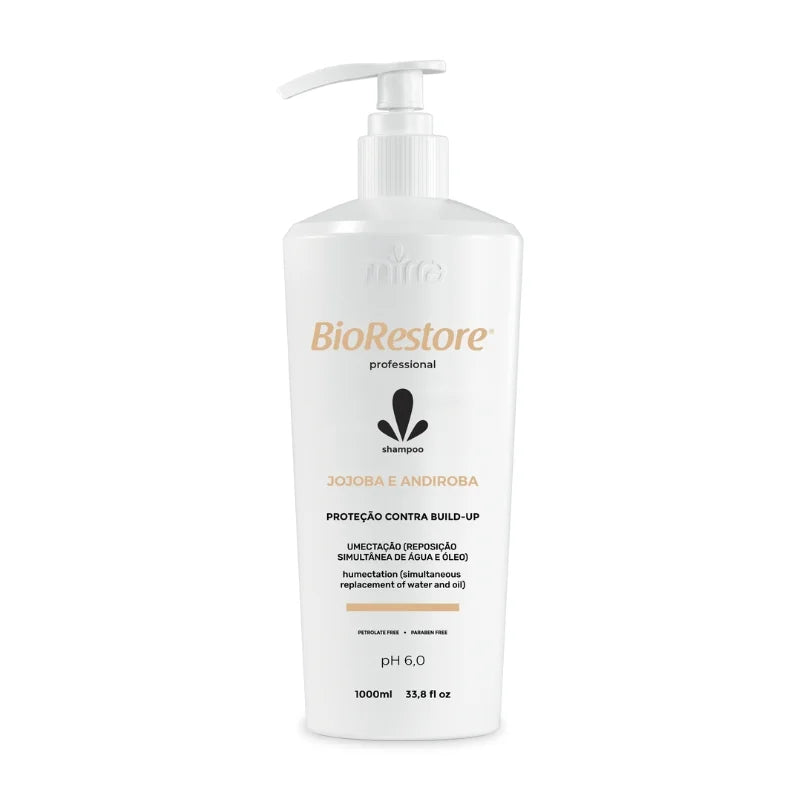 Jojoba & Andiroba Shampoo - 1000ml