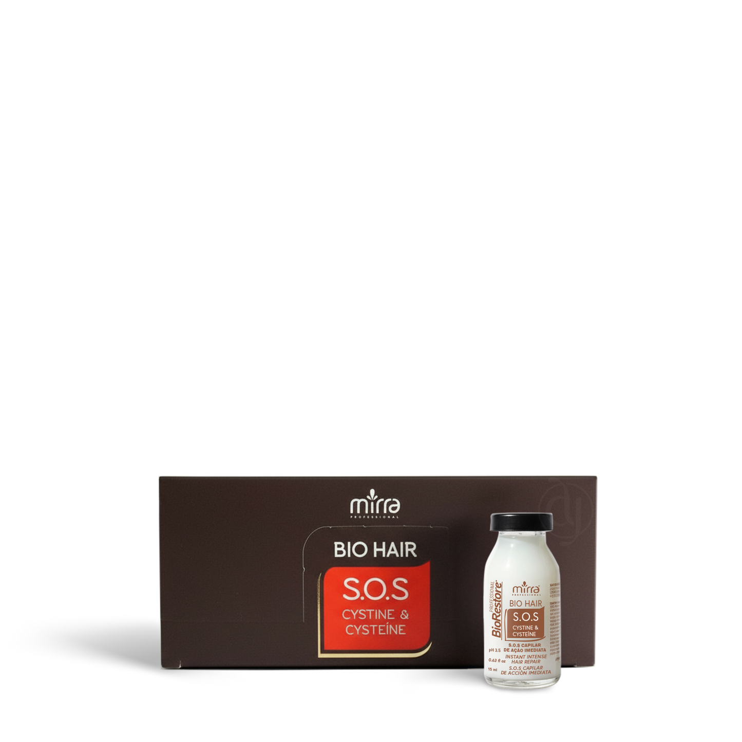 S.O.S Ampollas Bio Hair Cistina – 10 x 15 ml