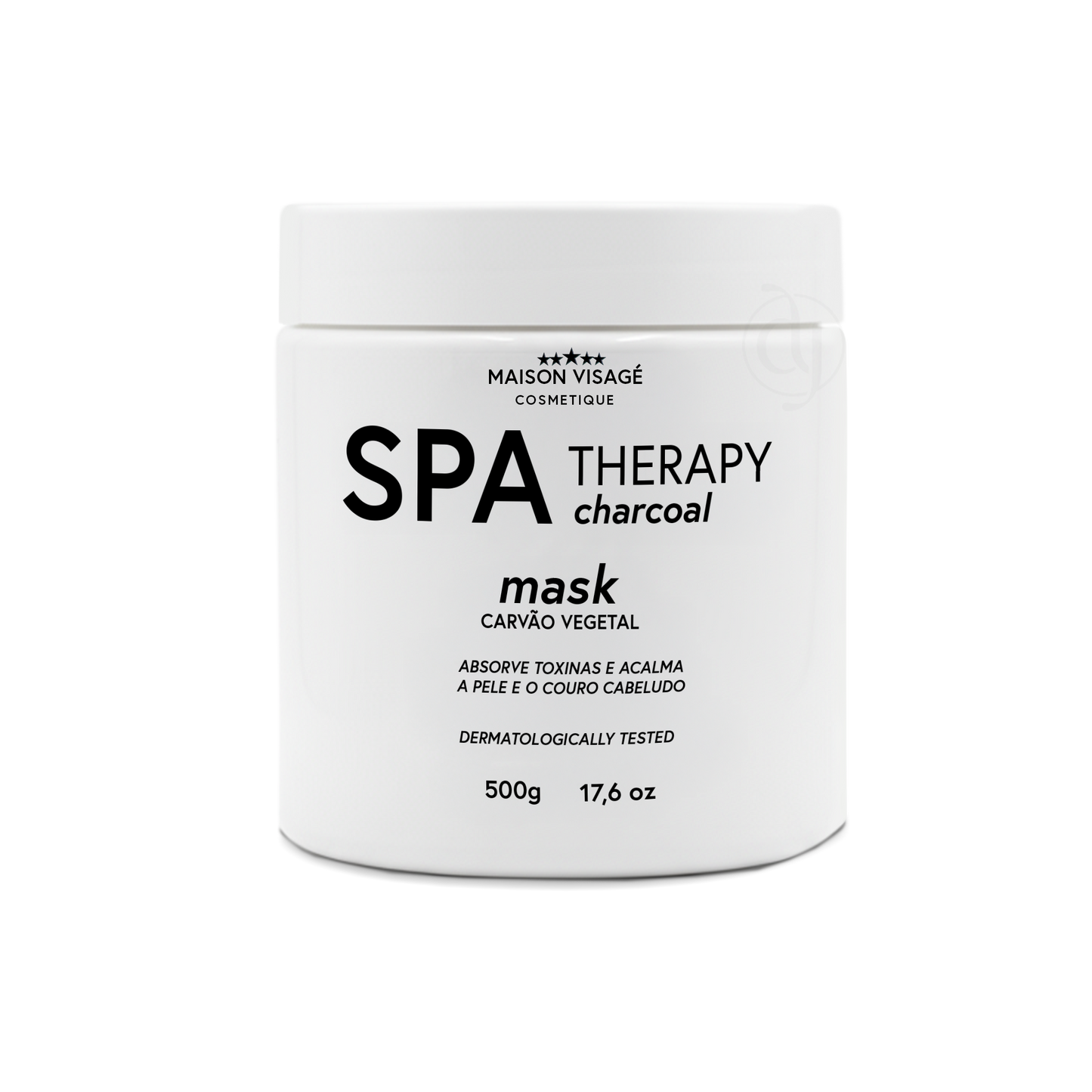 SPA Therapy Carbon Vegetal Mask - 500g