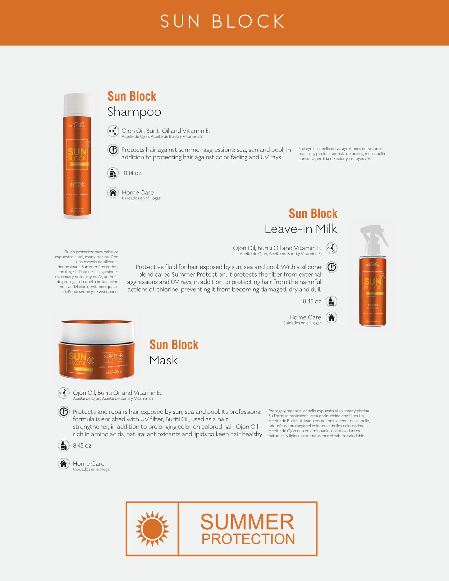 SunBlock Mask - 8.45 oz