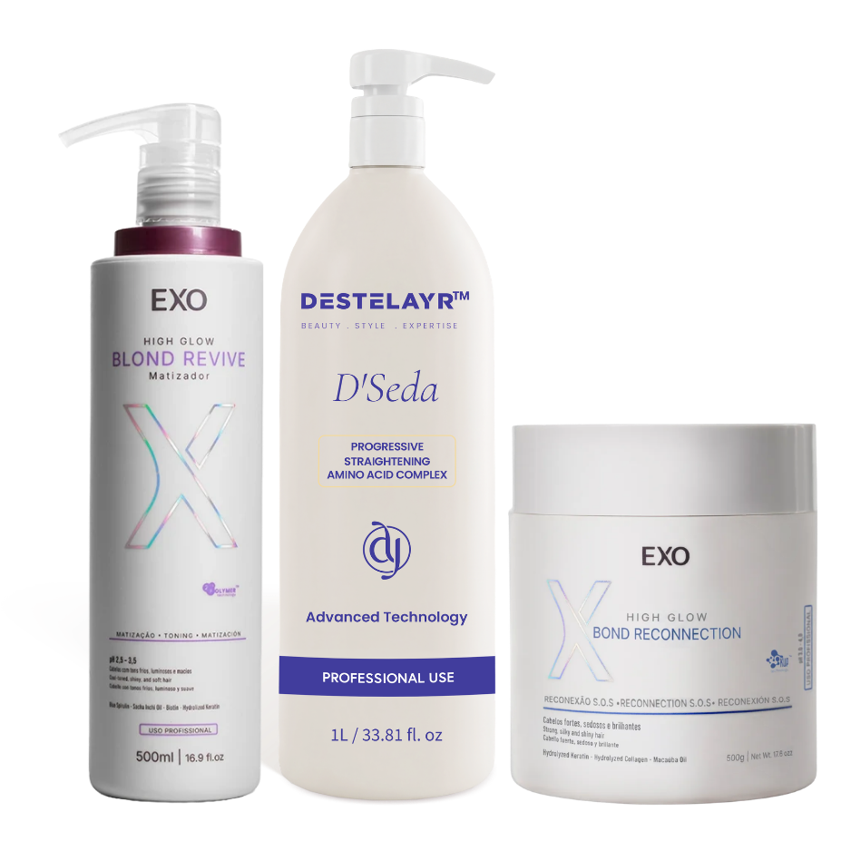 D’Seda Anti-Frizz para Rubias