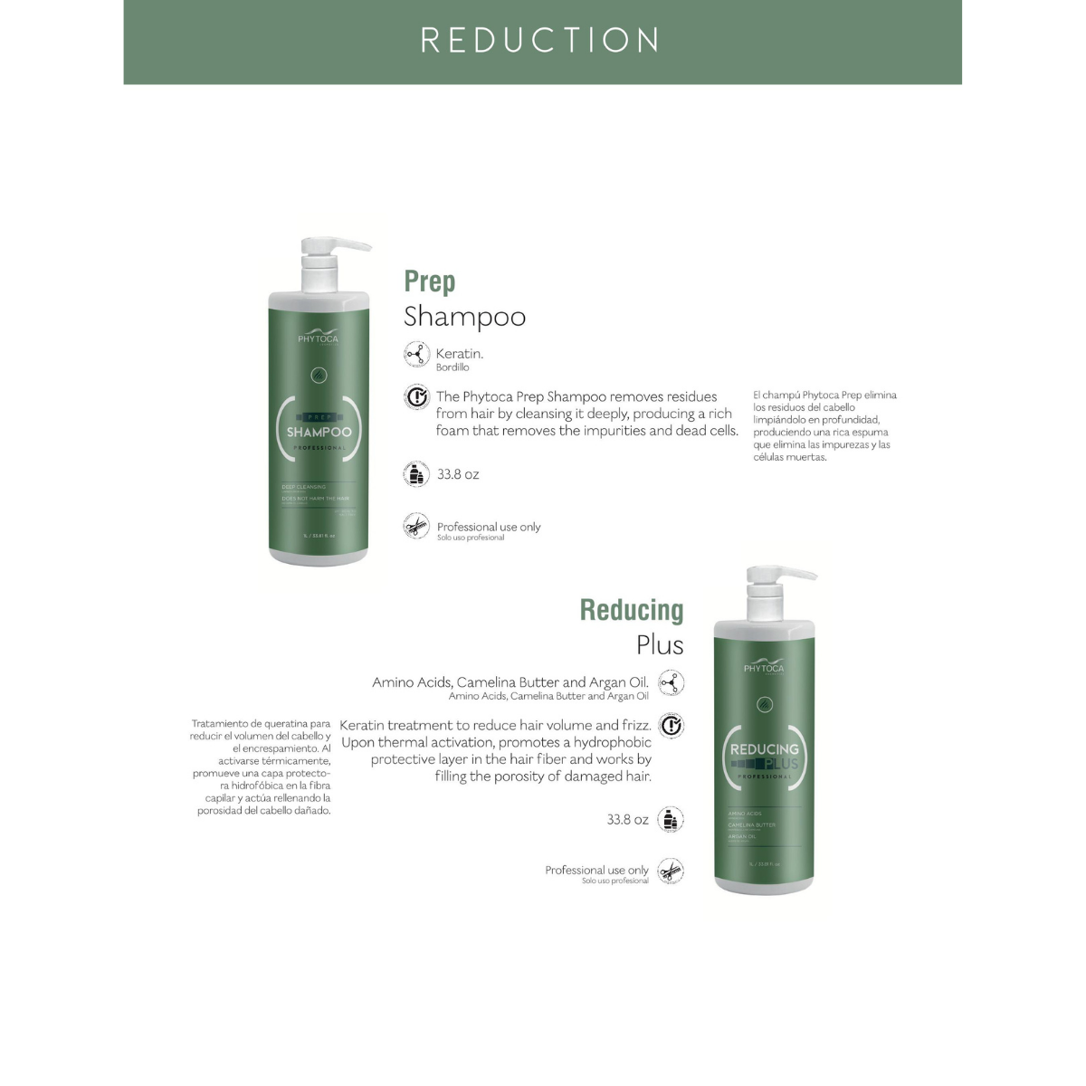 Prep Shampoo - 33.81 oz