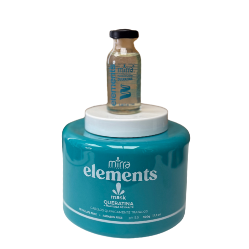 Cabellos Elásticos - Reparación