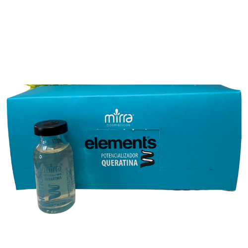 Potencializador Queratina - 10x15ml