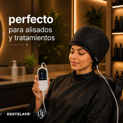 Thermal Cap for Straightening | Treatments
