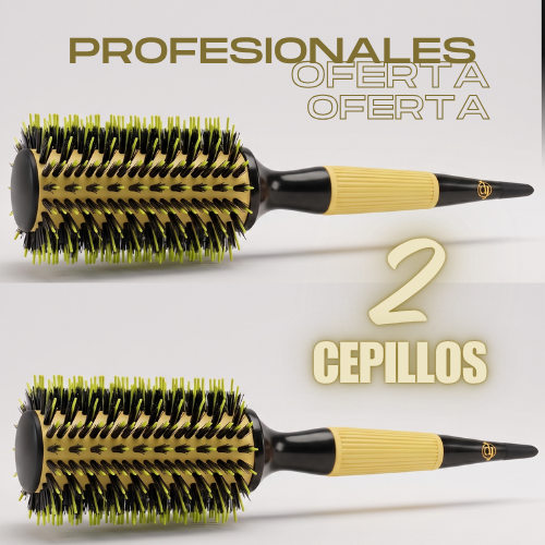 Cepillo Térmico Cerámico Profesional