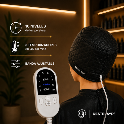 Thermal Cap for Straightening | Treatments
