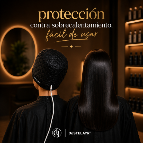 Thermal Cap for Straightening | Treatments