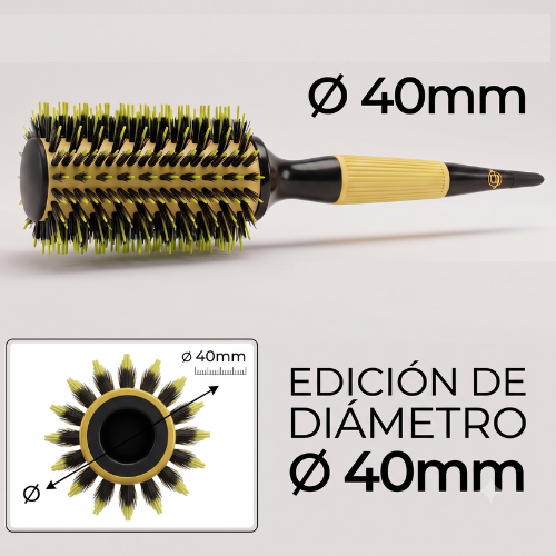Cepillo Térmico Cerámico Profesional