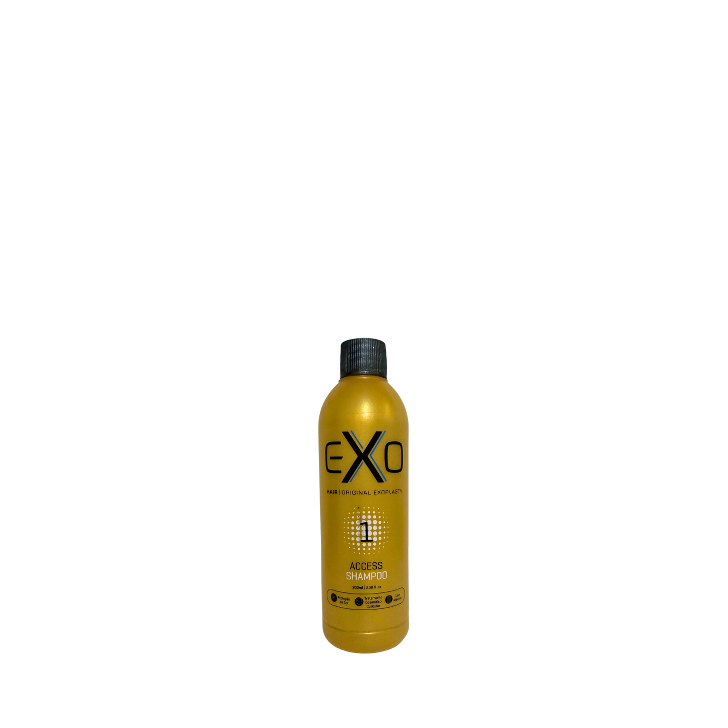 Mini Champú Preparador Alisado EXO - 100ml