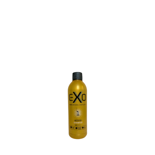 Mini Champú Preparador Alisado EXO - 100ml