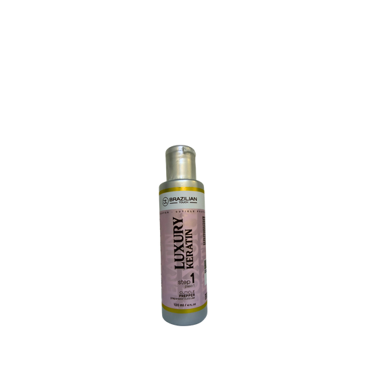 Mini Luxury Preparador Shampoo - 120ml