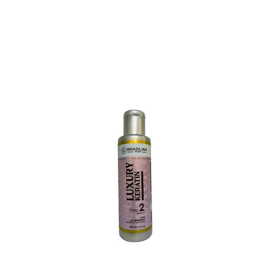 Mini Luxury Alisado - 120ml