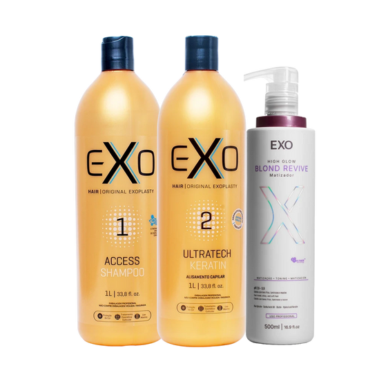 EXO Alisado para Rubias