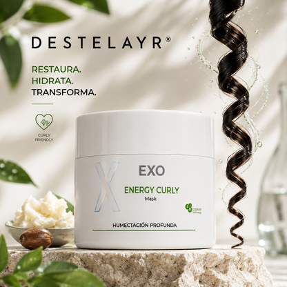 Energy Curly Mask - 250g